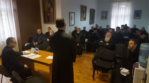 Ședință administrativă a preoților din Protopopiatului Sibiu Poza 206900