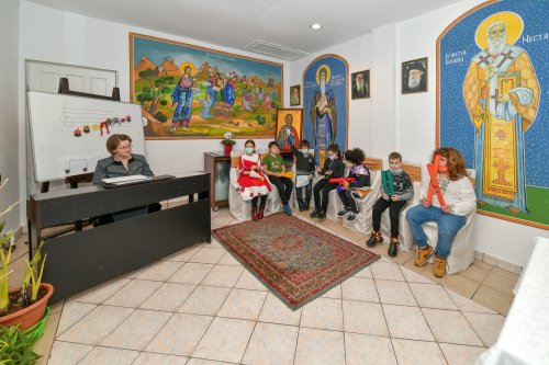 Talantul muzical al copiilor, înmulțit la Parohia „Sfântul Apostol Andrei”-Chitila Poza 206812