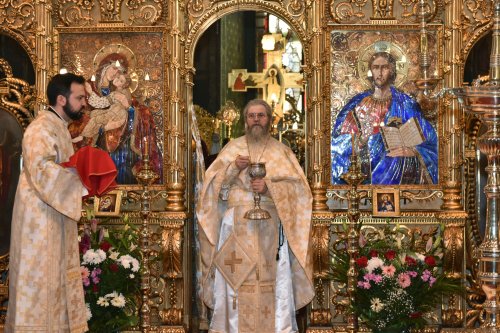 Duminica Sfântului Grigorie Palama la Catedrala Patriarhală Poza 206985