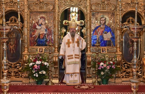 Duminica Sfântului Grigorie Palama la Catedrala Patriarhală Poza 206986