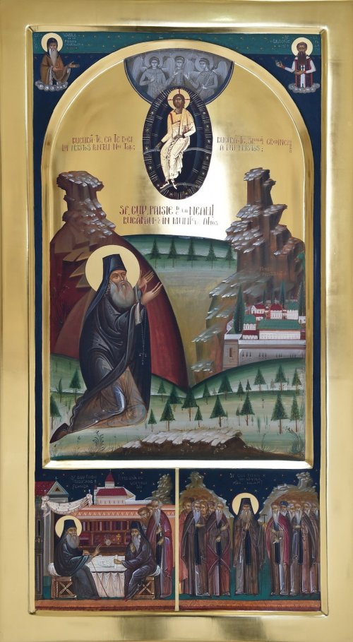 Sfântul Paisie de la Neamț, cuviosul prețuit de domnii și monahii din Țara Moldovei Poza 206417