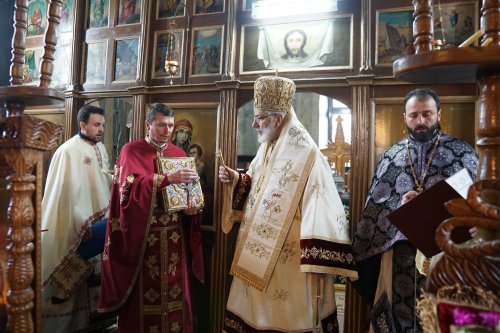Sfântul Grigorie Palama cinstit în eparhii din Muntenia și Dobrogea Poza 207090