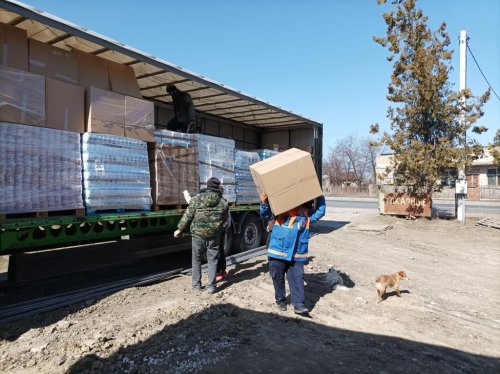 Noi transporturi umanitare pentru refugiații ucraineni Poza 207279