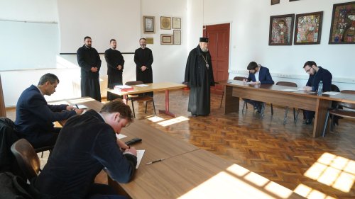 Examenul de capacitate preoţească la Sibiu Poza 207258