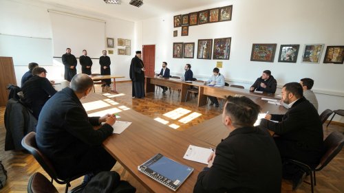 Examenul de capacitate preoţească la Sibiu Poza 207259