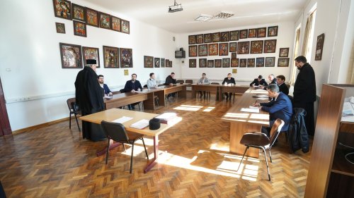 Examenul de capacitate preoţească la Sibiu Poza 207260