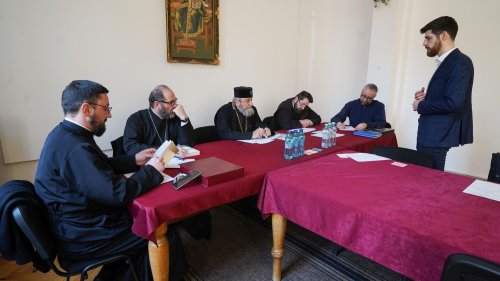 Examenul de capacitate preoţească la Sibiu Poza 207263