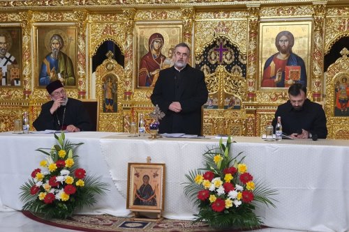 Conferinţe duhovniceşti în Episcopia Severinului şi Strehaiei Poza 207385