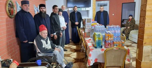 Noi activități social-filantropice în Arhiepiscopia Târgoviștei Poza 207431