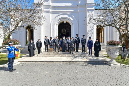 Rugăciune la aniversarea a două secole de la înfiinţarea Poliţiei Române Poza 207426