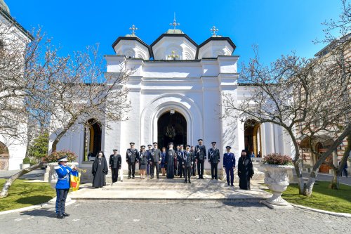 Rugăciune la aniversarea a două secole de la înfiinţarea Poliţiei Române Poza 207427