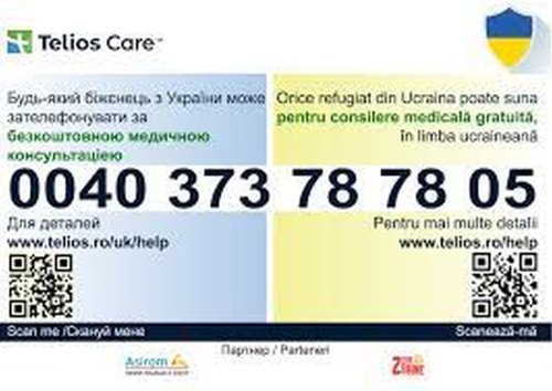 Consultații la distanță pentru refugiați Poza 207495