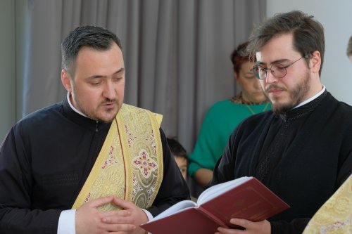 Grădiniţa Patriarhiei Române şi-a serbat hramul prin rugăciune Poza 207560