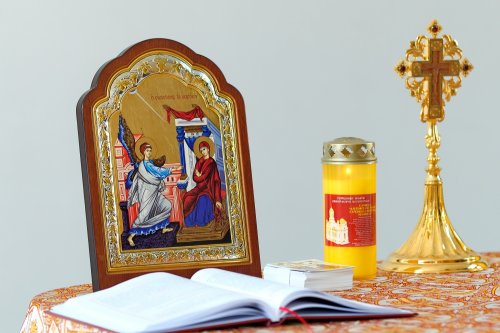 Grădiniţa Patriarhiei Române şi-a serbat hramul prin rugăciune Poza 207564