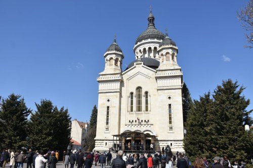 Buna Vestire, hramul Mitropoliei Clujului, Maramureșului și Sălajului Poza 207698