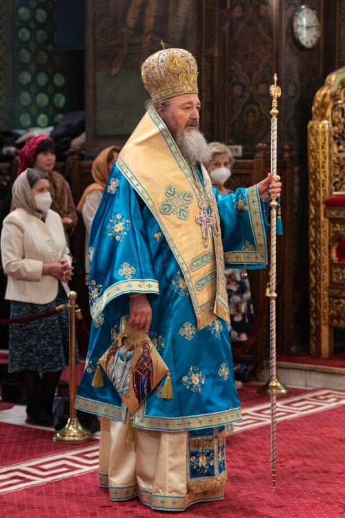 Praznicul Bunei Vestiri la Catedrala Patriarhală Poza 207525