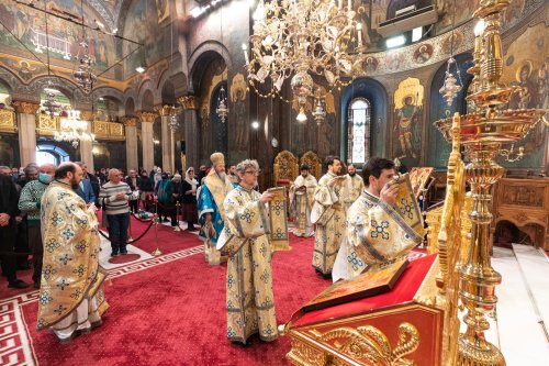 Praznicul Bunei Vestiri la Catedrala Patriarhală Poza 207528