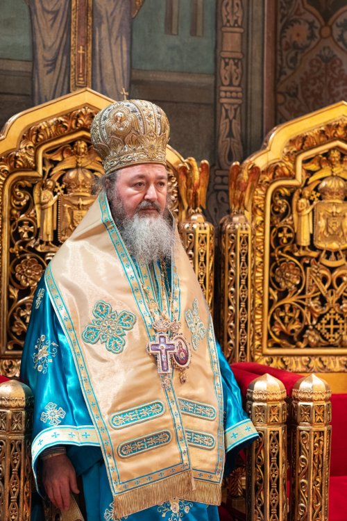 Praznicul Bunei Vestiri la Catedrala Patriarhală Poza 207530