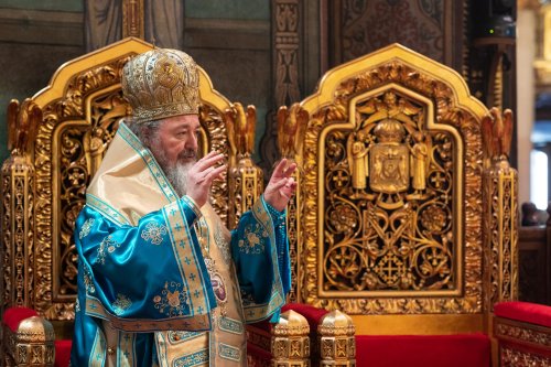 Praznicul Bunei Vestiri la Catedrala Patriarhală Poza 207531