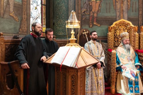 Praznicul Bunei Vestiri la Catedrala Patriarhală Poza 207532