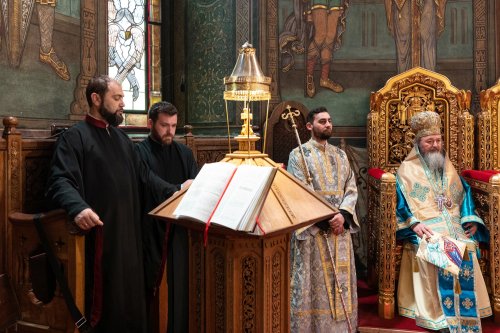 Praznicul Bunei Vestiri la Catedrala Patriarhală Poza 207533