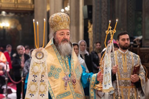 Praznicul Bunei Vestiri la Catedrala Patriarhală Poza 207534