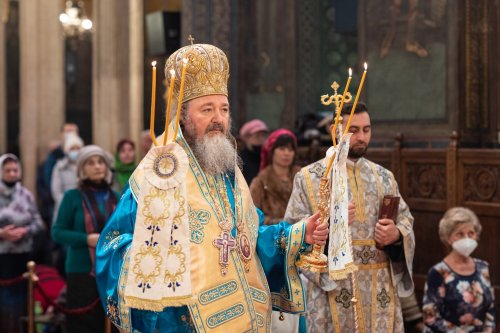 Praznicul Bunei Vestiri la Catedrala Patriarhală Poza 207536