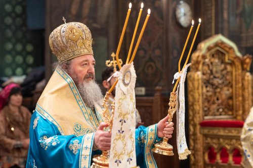 Praznicul Bunei Vestiri la Catedrala Patriarhală Poza 207537