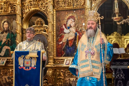 Praznicul Bunei Vestiri la Catedrala Patriarhală Poza 207540