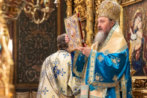 Praznicul Bunei Vestiri la Catedrala Patriarhală Poza 207541