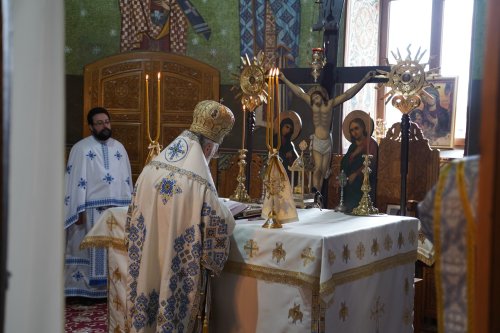 Sărbătoarea Bunei Vestiri în Arhiepiscopia Dunării de Jos Poza 207676