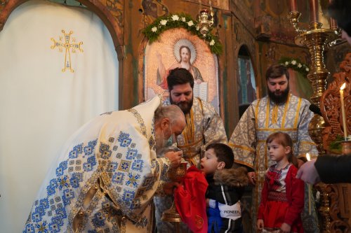 Sărbătoarea Bunei Vestiri în Arhiepiscopia Dunării de Jos Poza 207682