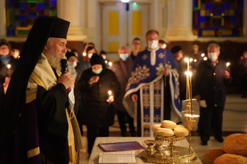 Sărbătoarea Bunei Vestiri în Arhiepiscopia Dunării de Jos Poza 207688