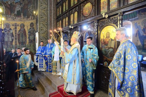 Hramul Parohiei Mărcești din Arhiepiscopia Târgoviștei Poza 207714