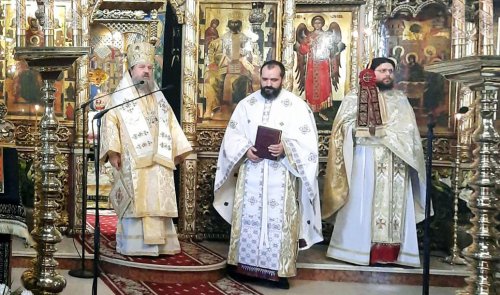 Patriarhul Justinian Marina a fost pomenit la Mănăstirea Radu Vodă Poza 207719
