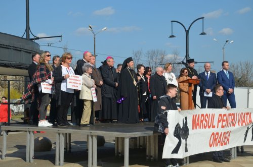 Manifestarea „Marșul pentru viață” la Oradea, ediţia a 12-a Poza 208055