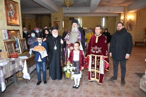 Sfinții Mucenici Montanus și Maxima, cinstiți în Episcopia Tulcii Poza 208065