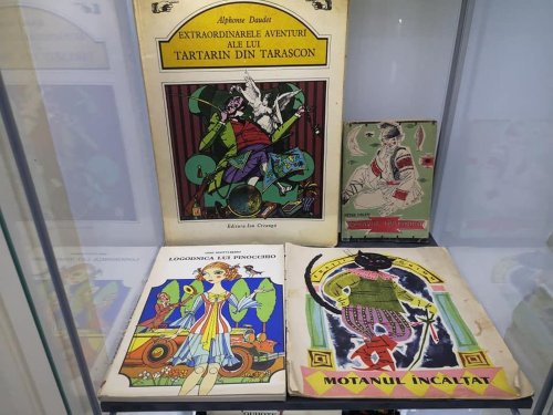 Cărțile copilăriei expuse la Muzeul Național  de Istorie a României Poza 208091