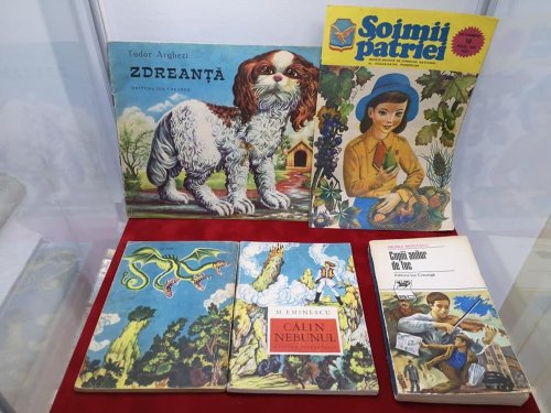 Cărțile copilăriei expuse la Muzeul Național  de Istorie a României Poza 208092