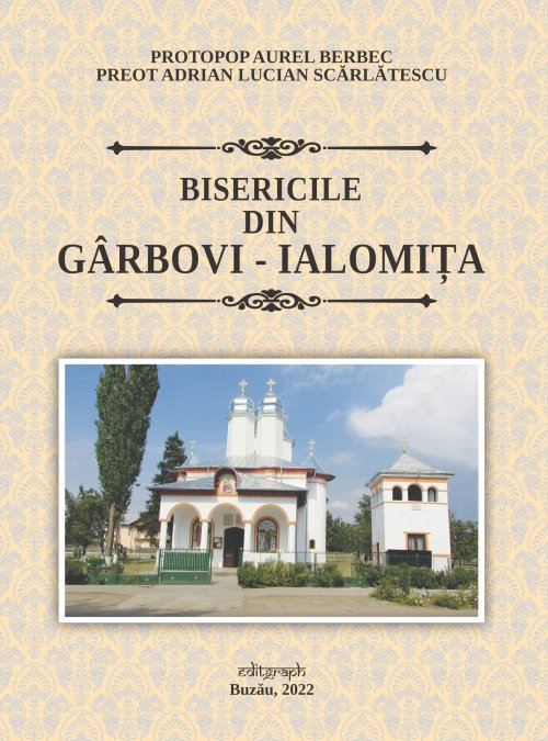 Volum monografic al vieții religioase din Gârbovi Poza 208150