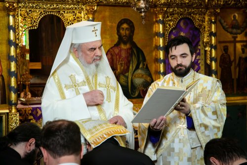 Hirotesii întru duhovnic la paraclisul istoric al Reședinței Patriarhale Poza 208366