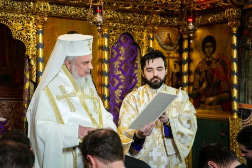 Hirotesii întru duhovnic la paraclisul istoric al Reședinței Patriarhale Poza 208368