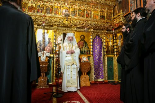 Hirotesii întru duhovnic la paraclisul istoric al Reședinței Patriarhale Poza 208380