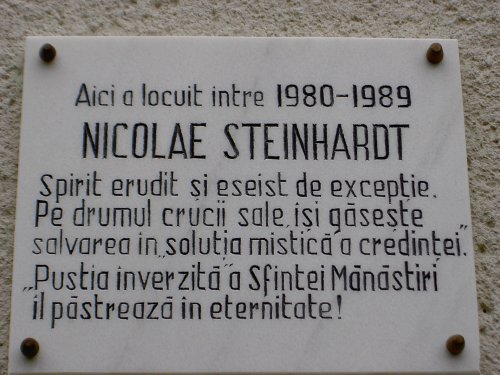 Monahul Nicolae Steinhardt, curajul mărturisirii Poza 208186
