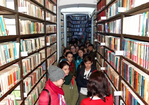 Pagini din istoria fascinantă a bibliotecii publice din Buzău Poza 208255