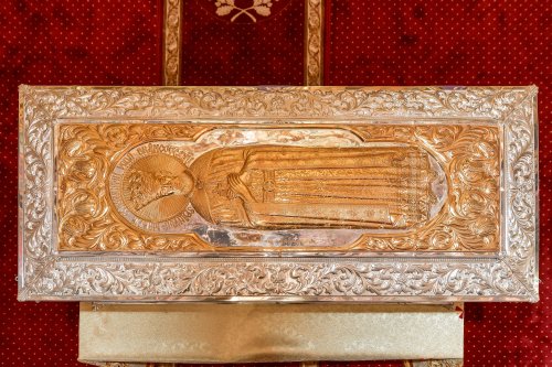 Raclă nouă pentru Mănăstirea Nechit sfinţită de Patriarhul României Poza 208437