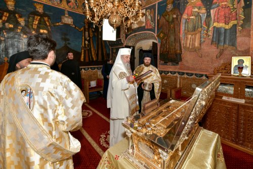 Raclă nouă pentru Mănăstirea Nechit sfinţită de Patriarhul României Poza 208453