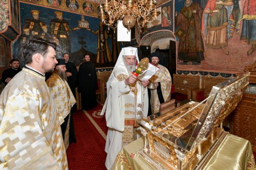 Raclă nouă pentru Mănăstirea Nechit sfinţită de Patriarhul României Poza 208456