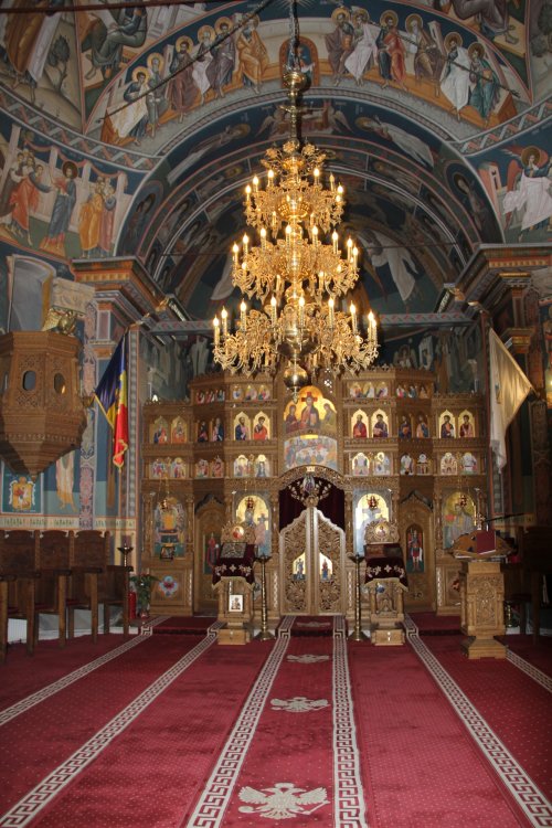 Biserica din Voineşti, moştenire a familiei Negruzzi Poza 208482