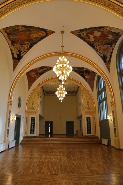 Recepţia lucrărilor de la Palatul Cultural din Sighetu Marmaţiei Poza 208542